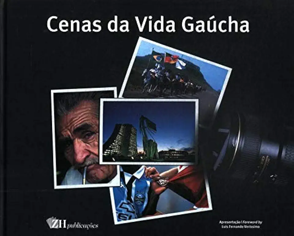 Capa do Livro Cenas da Vida Gaúcha - Luis Fernando Veríssimo