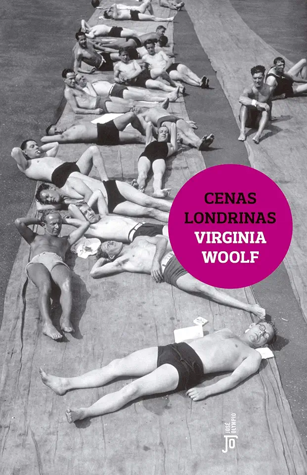 Capa do Livro Cenas Londrinas - Virginia Woolf