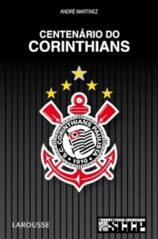 Capa do Livro Centenário do Corinthians - André Martinez