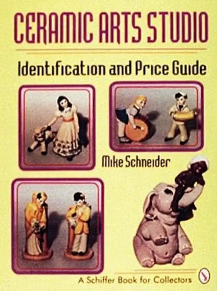 Capa do Livro Ceramic Arts Studio: Identification and Price Guide - Mike Schneider