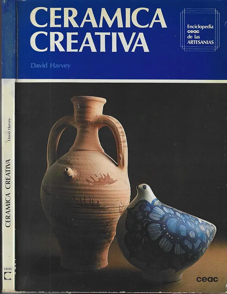 Capa do Livro Ceramica Creativa - HARVEY