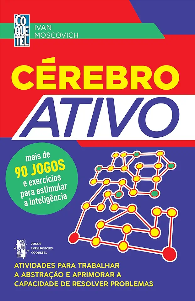 Capa do Livro Cérebro ativo - livro 2 - Ivan Moscovich