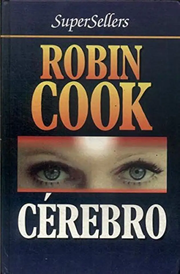 Capa do Livro Cérebro - Robin Cook