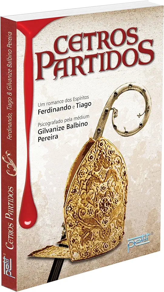 Capa do Livro Cetros Partidos - Gilvanize Balbino Pereira