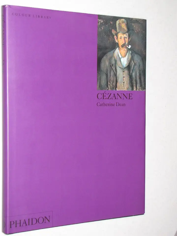 Capa do Livro Cézanne - Catherine Dean