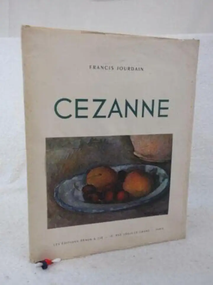 Capa do Livro Cezanne - Francis Jourdain