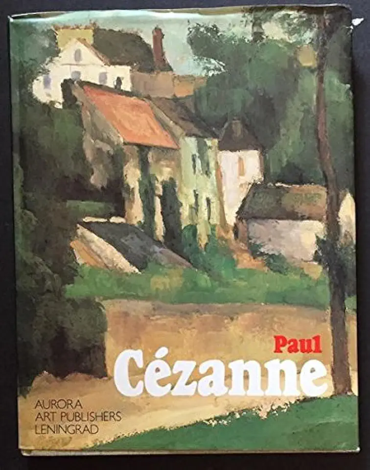 Capa do Livro Cézanne- Paintings From the Museums of Soviet  Union - Anna Barskaya