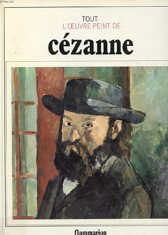 Capa do Livro Cézanne  -tout L Oeuvre Peint de Cézanne - Gaetan Picon