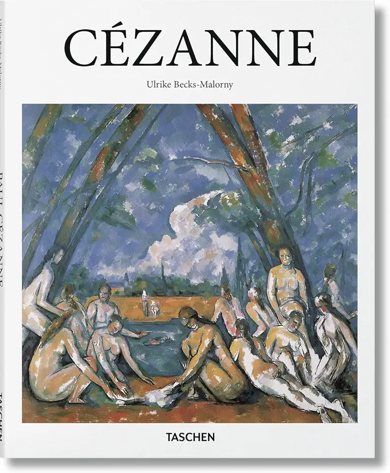 Capa do Livro Cézanne - Ulrike Becks-malorny