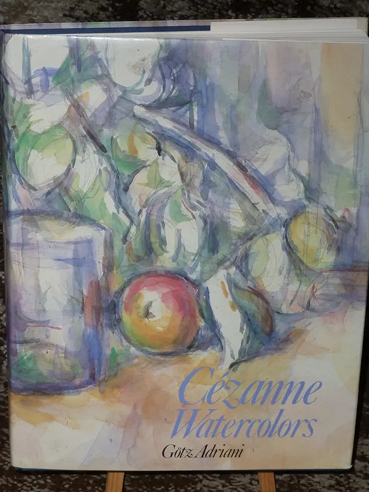 Capa do Livro Cézanne Watercolors - Gotz Adriani