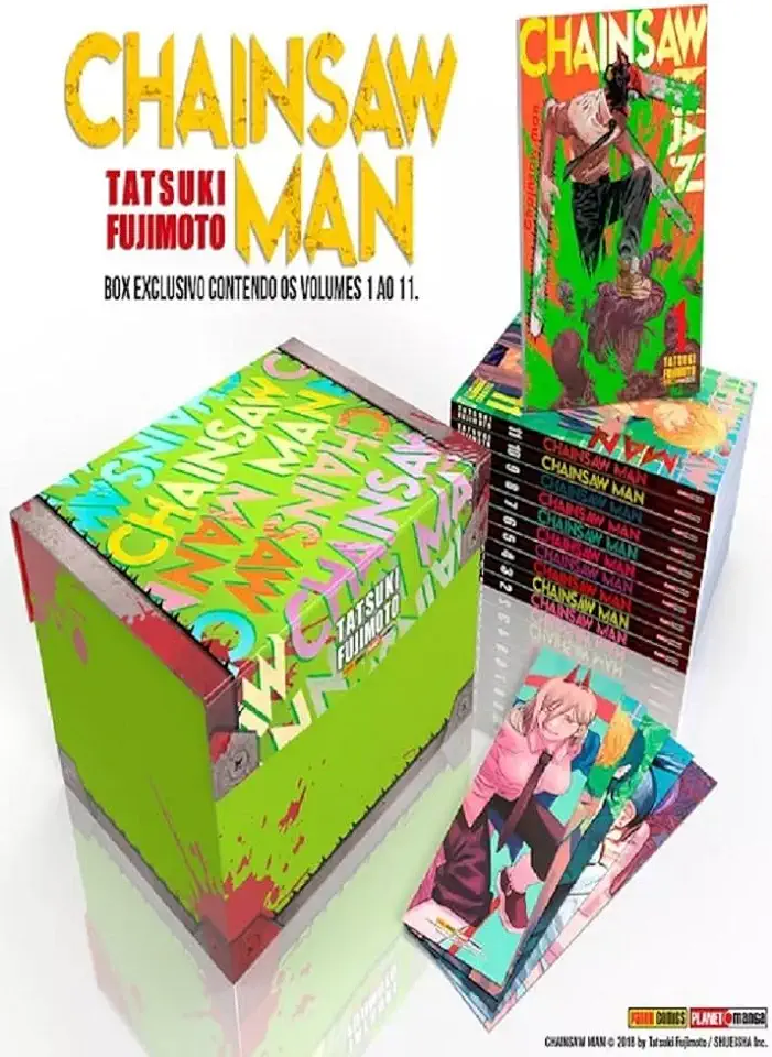 Capa do Livro CHAINSAW MAN - 04 - Tatsuki Fujimoto