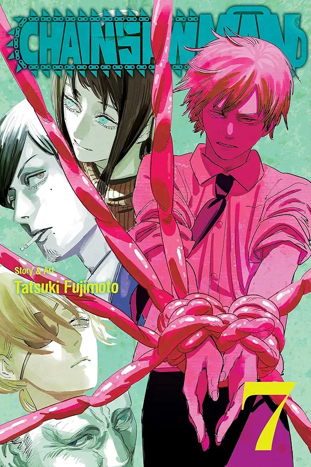 Capa do Livro Chainsaw Man - Vol. 07 - Fujimoto, Tatsuki