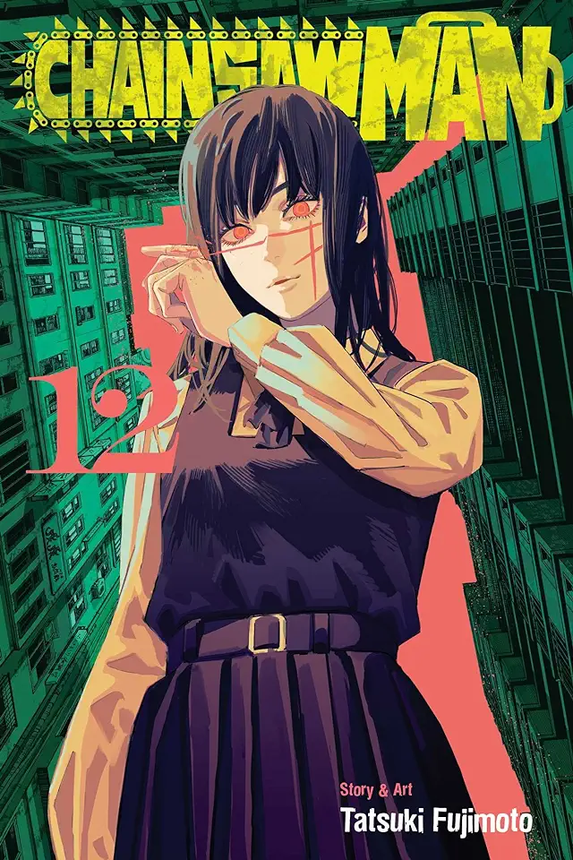 Capa do Livro Chainsaw Man Vol. 12 - Tatsuki Fujimoto / Tatsuki Fujimoto