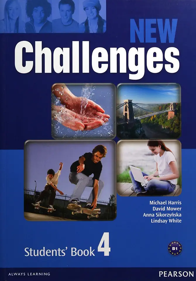 Capa do Livro Challenges 4 Students Book - Michael Harris / David Mower / Anna Sikorzynska