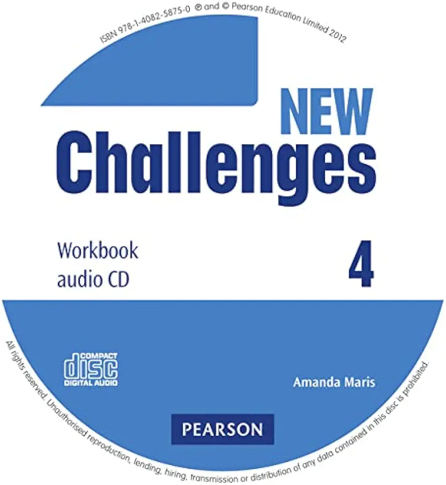 Capa do Livro Challenges Workbook 4 Com Cd - Amanda Maris