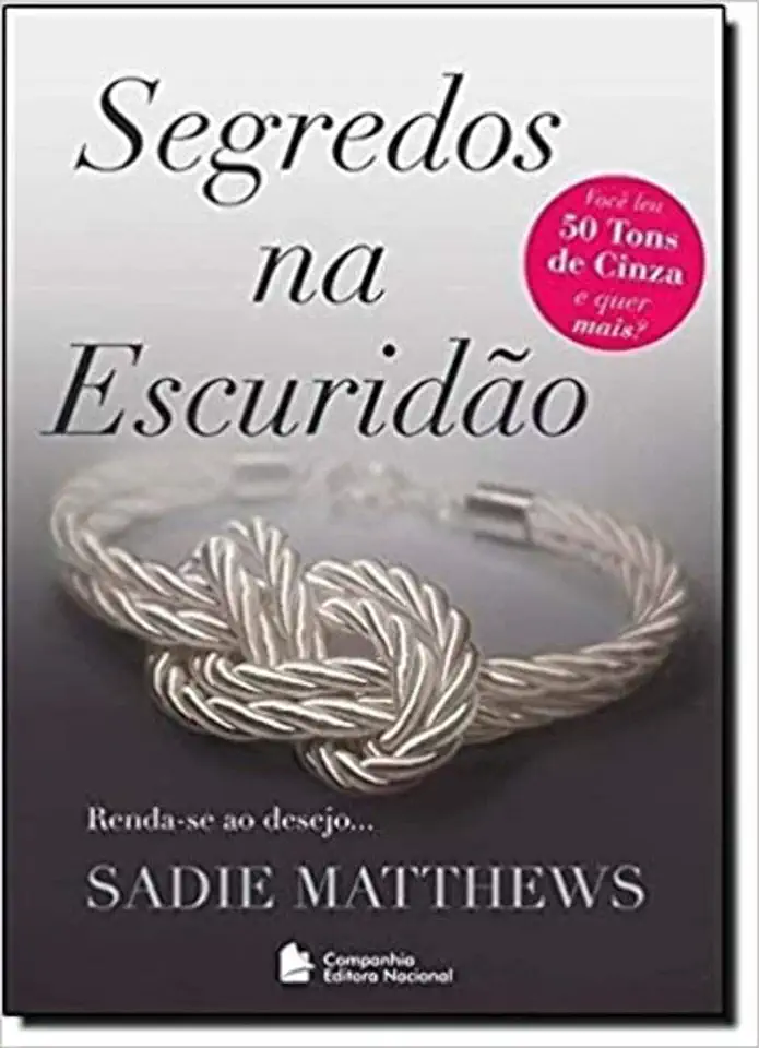 Capa do Livro Chamas na Escuridão - Sadie Matthews