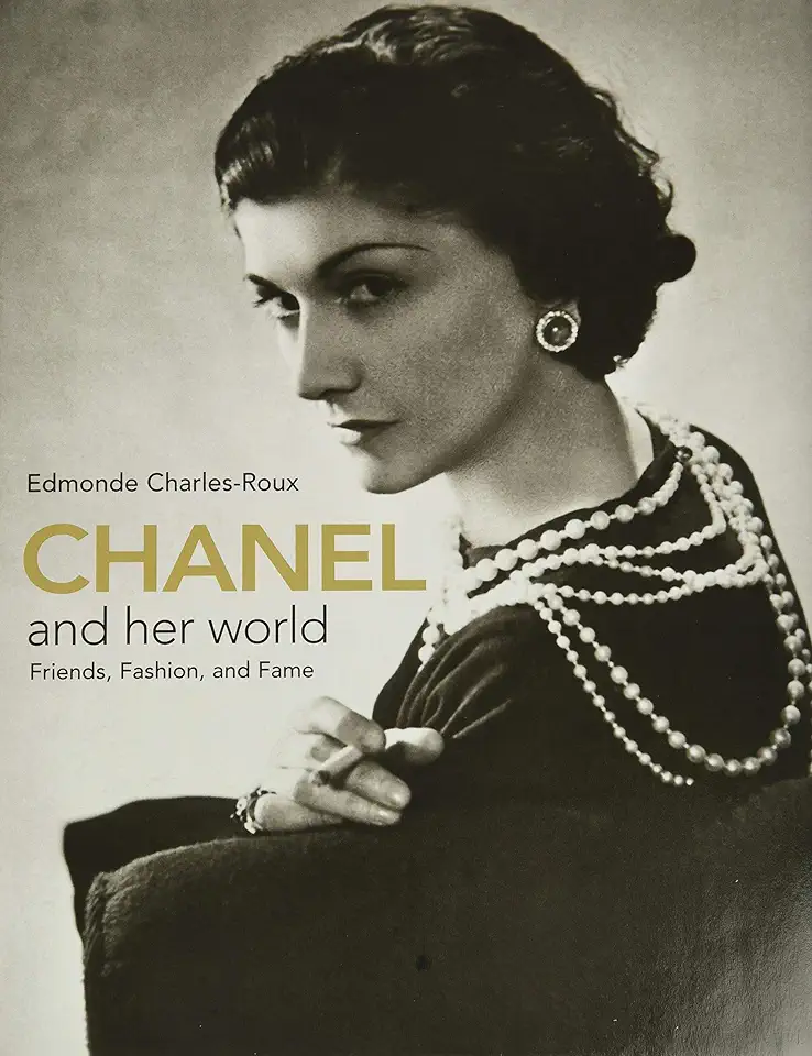 Capa do Livro Chanel and Her World - Edmonde Charles-roux