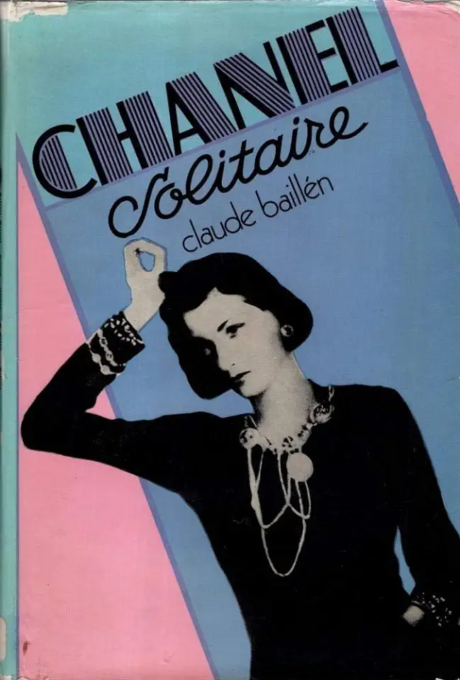 Capa do Livro Chanel Solitaire - Claude Baillén