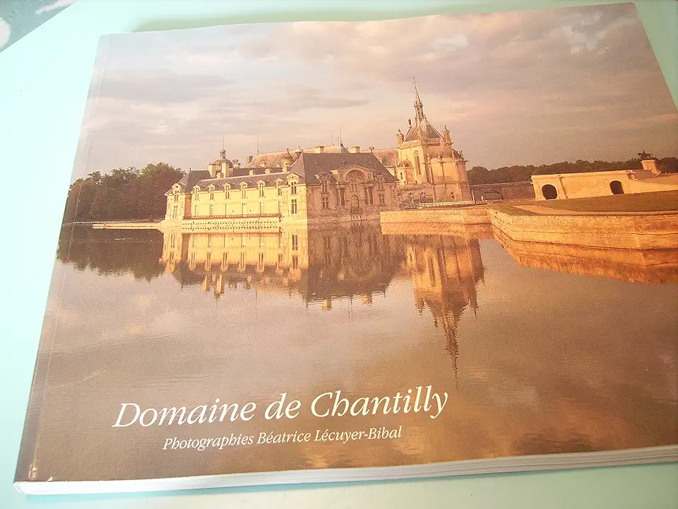 Capa do Livro Chantilly - Domaine Princier