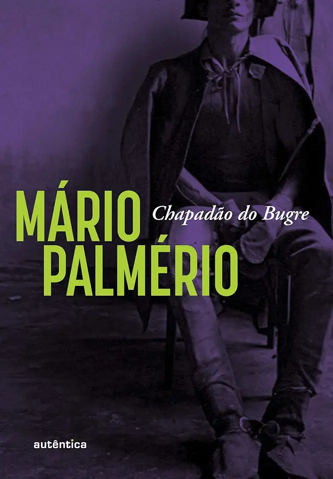 Capa do Livro Chapadão do Bugre - Mário Palmério