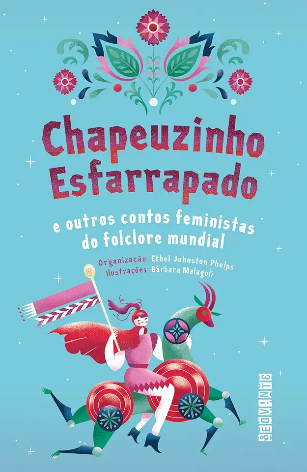 Capa do Livro Chapeuzinho Esfarrapado - Ethel Johnston Phelps