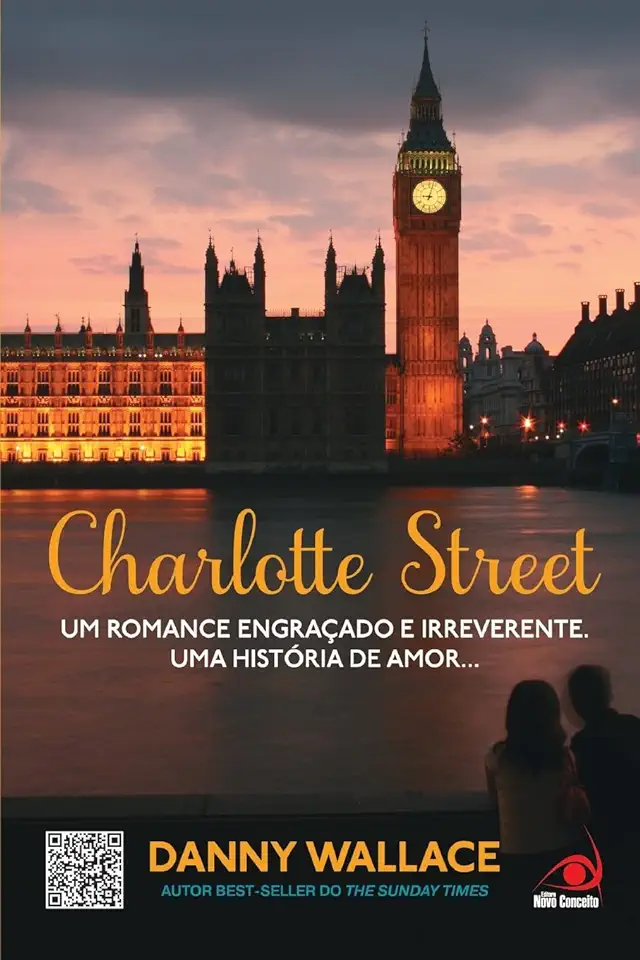 Capa do Livro Charlotte Street - Danny Wallace