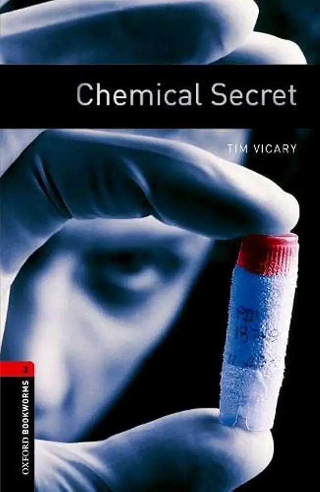 Capa do Livro Chemical Secret - Tim Vicary