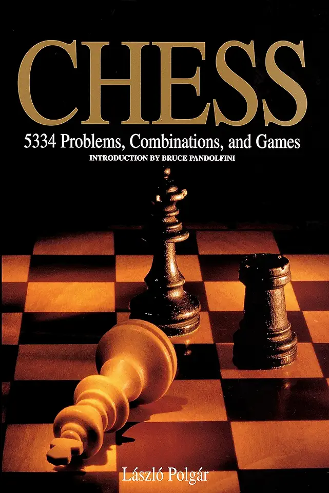 Capa do Livro Chess 5334 Problems, Combinations, and Games - Laszlo Polgar