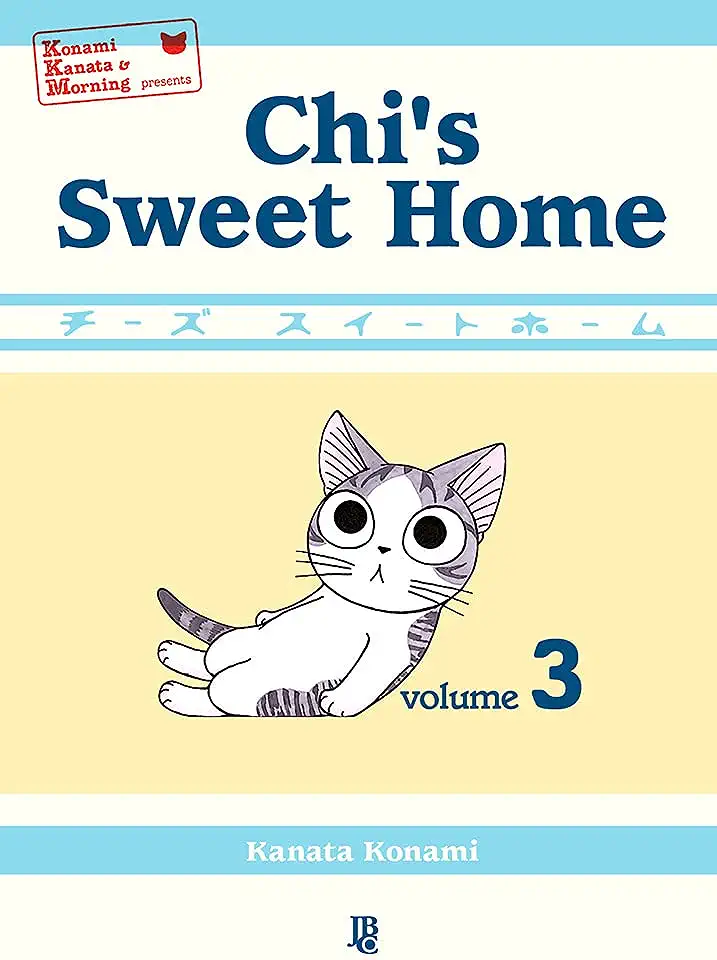 Capa do Livro Chi S Sweet Home - 3 - Kanata Konami