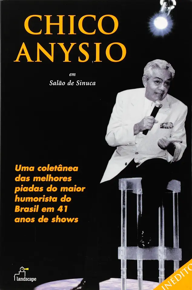 Capa do Livro Chico Anysio Em Salão de Sinuca - Chico Anysio