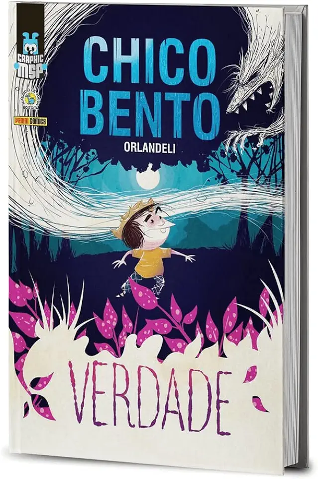 Capa do Livro Chico Bento: Arvorada (Graphic MSP) - Capa Dura - Mauricio De Sousa,Orlandeli