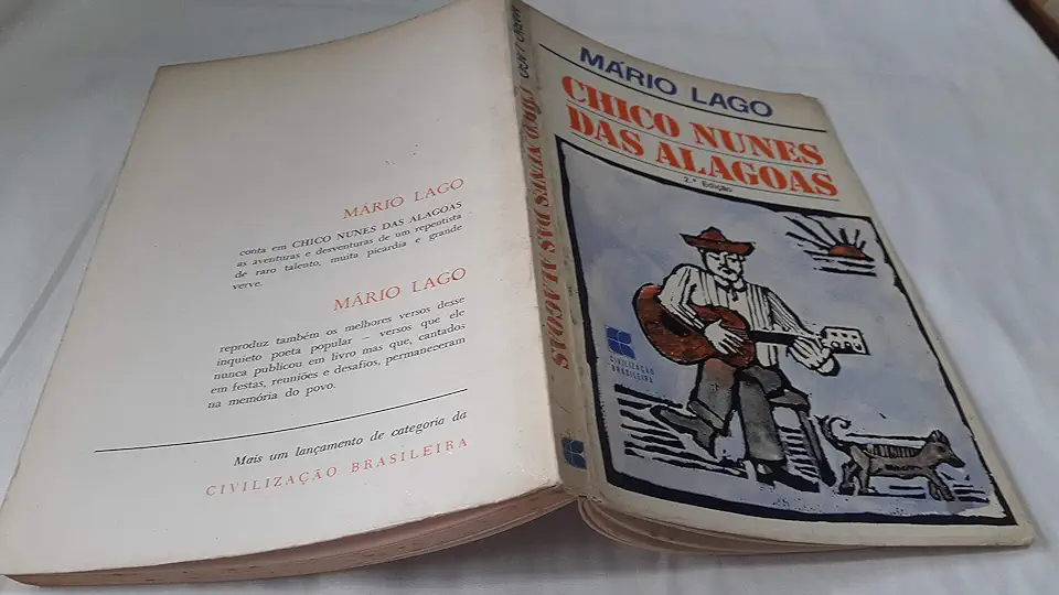 Capa do Livro Chico Nunes das Alagoas - Mário Lago