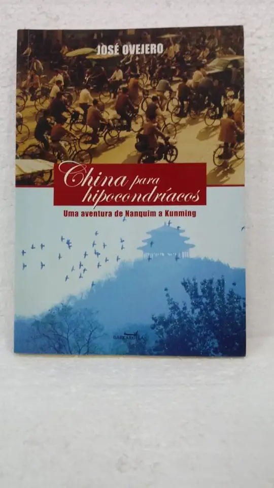 Capa do Livro China Para Hipocondríacos - José Ovejero