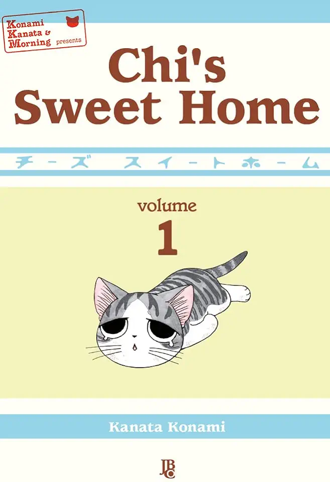 Capa do Livro Chis Sweet Home - Vol. 01 - Konami