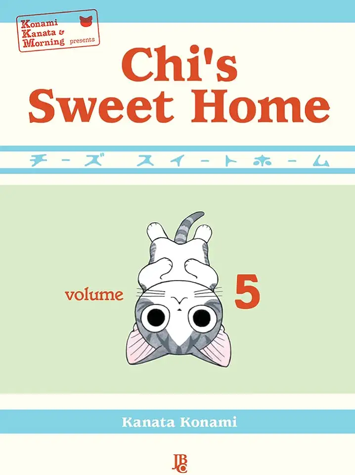 Capa do Livro Chis Sweet Home - Vol. 05 - Konami, Kanata