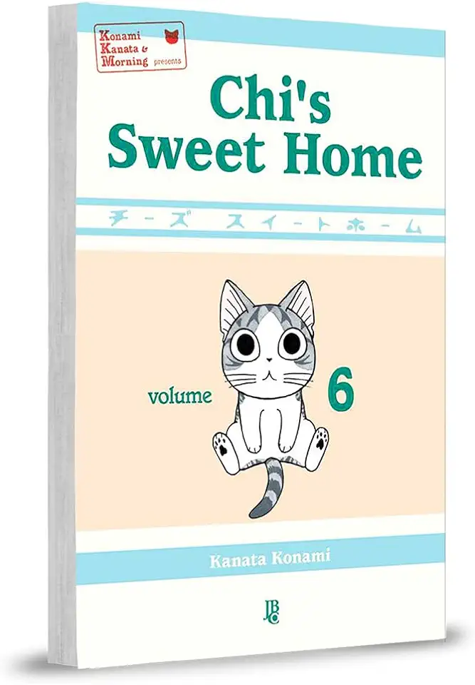 Capa do Livro Chis Sweet Home - Vol. 06 - Kanata Konami