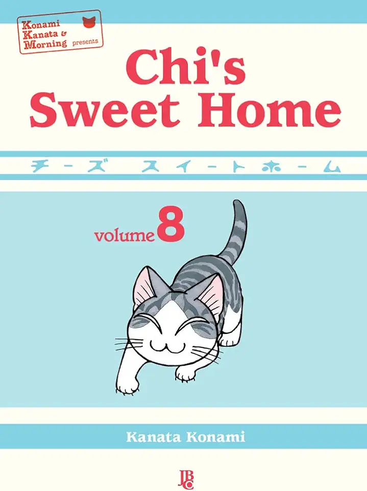 Capa do Livro Chis Sweet Home - Vol. 08 - Kanata Konami