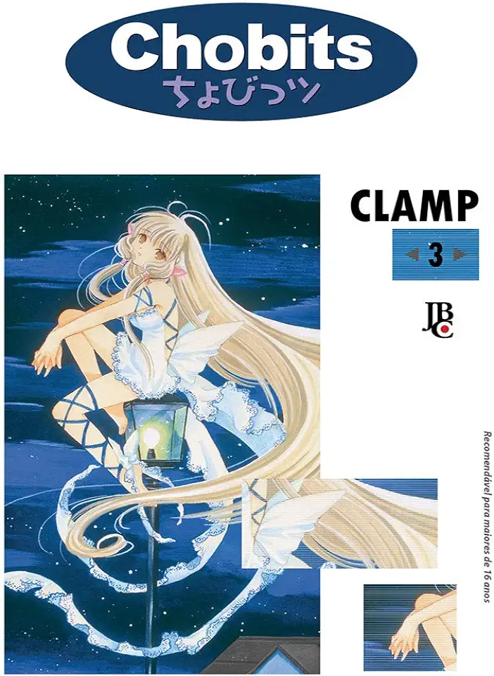 Capa do Livro Chobits Vol 3 - Clamp