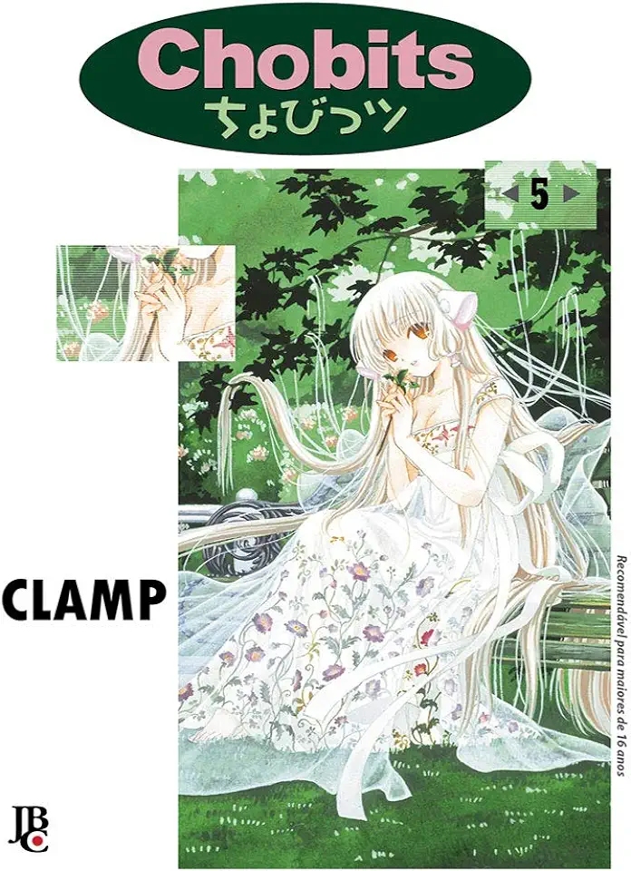 Capa do Livro Chobits  Vol 5 - Clamp