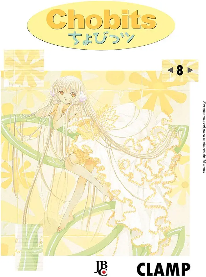 Capa do Livro Chobits Vol 8 - Clamp