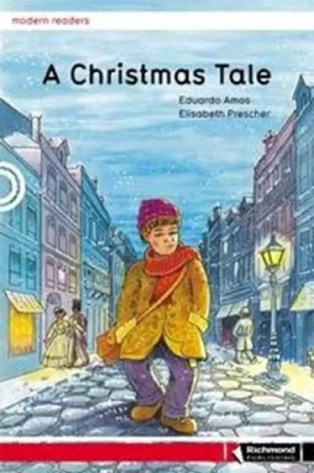 Capa do Livro Christmas Tale, A - AMOS