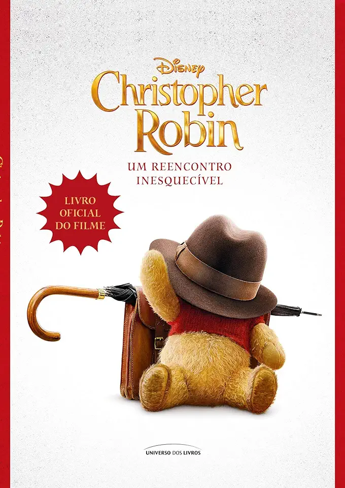 Capa do Livro Christopher Robin: Um reencontro inesquecível - Rudnick, Elizabeth