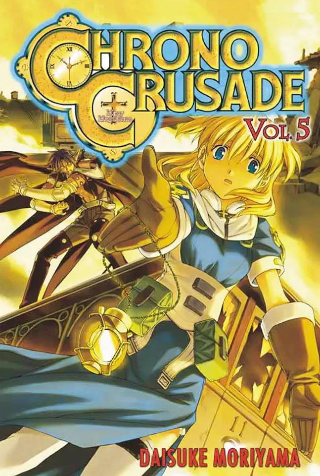 Capa do Livro Chrno Crusade - Vol. 1 - Daisuke Moriyama