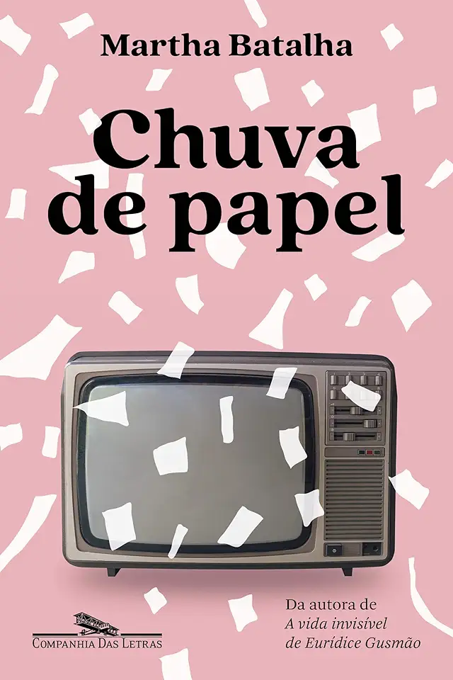 Capa do Livro Chuva de papel - Batalha, Martha