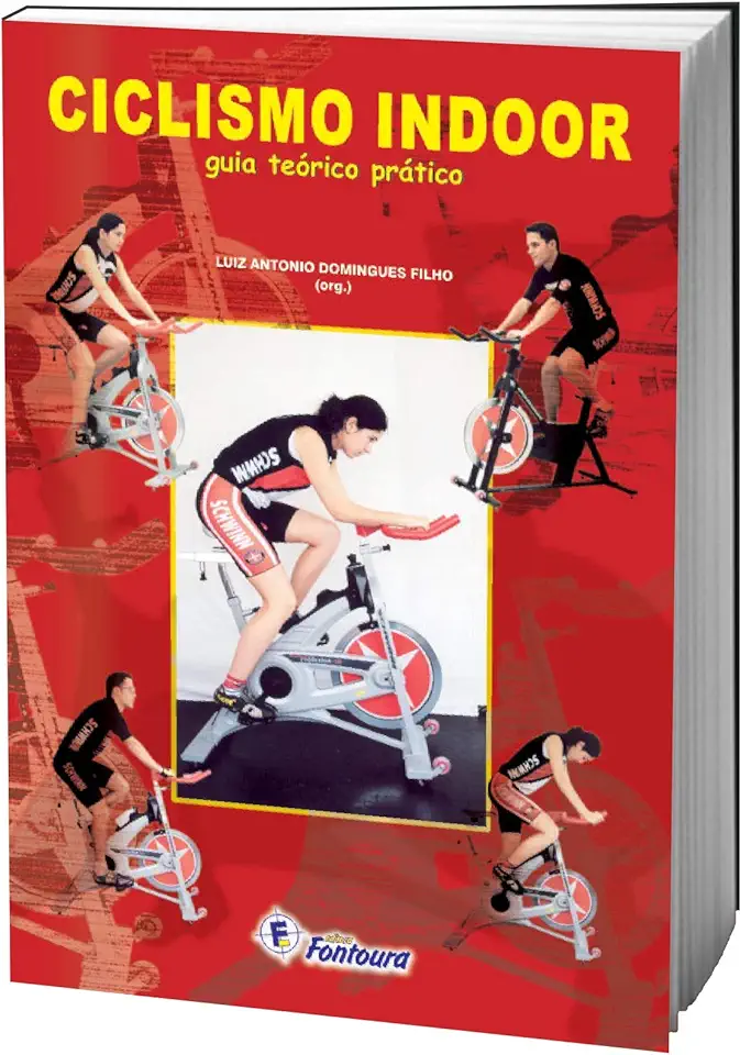 Capa do Livro Ciclismo Indoor Guia Teórico Prático - Luiz Antonio Domingues Filho