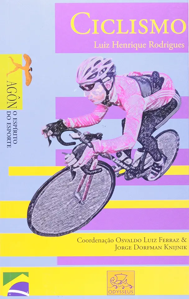 Capa do Livro Ciclismo - Luiz Henrique Rodrigues