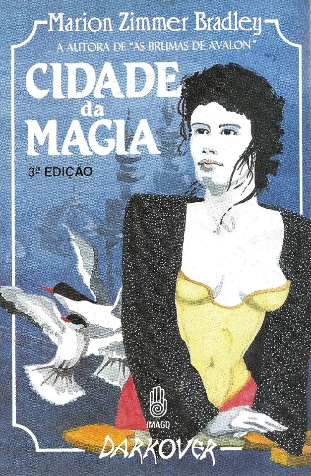 Capa do Livro Cidade da Magia - Marion Zimmer Bradley