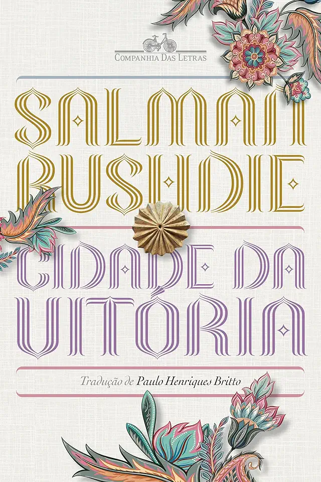 Capa do Livro Cidade da Vitória - Salman Rushdie