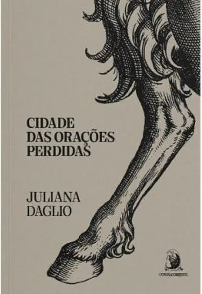 Capa do Livro Cidade das Orações Perdidas - Daglio, Juliana