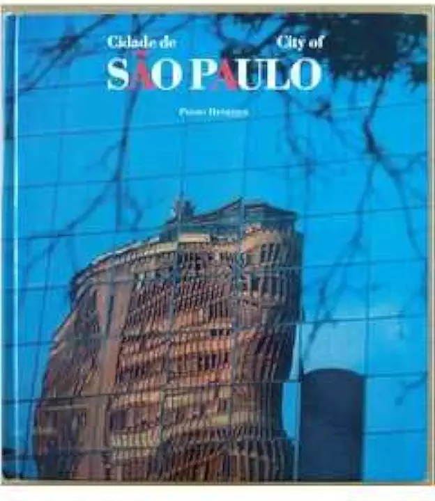 Capa do Livro Cidade de São Paulo - Pedro Henrique